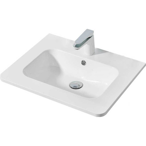 Раковина врезная Vincea 60 см VCB-1A600W - фото 