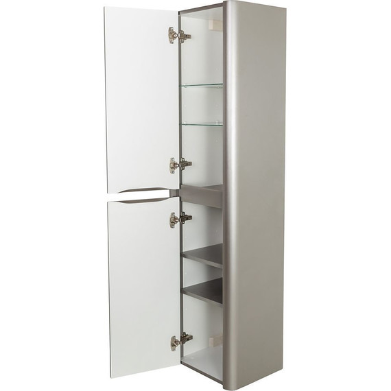 Пенал подвесной Cezares RELAX-1500-2A-SO-SAT-P 40 см, сатин - фото 4