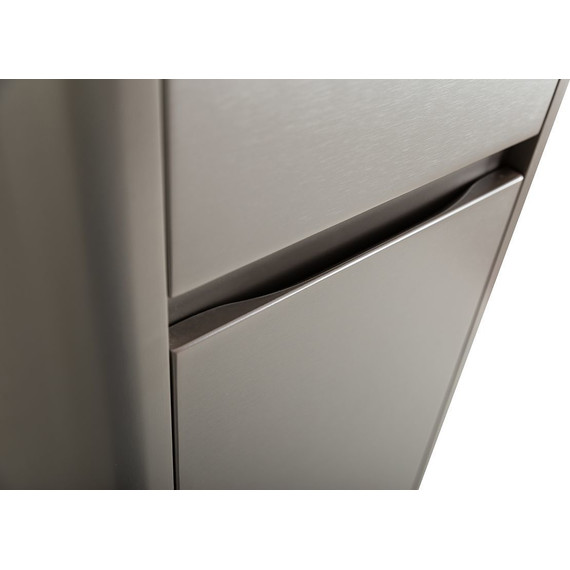 Пенал подвесной Cezares RELAX-1500-2A-SO-SAT-P 40 см, сатин - фото 5