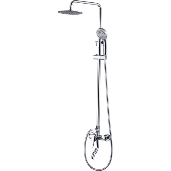 Душевая стойка Sole Onega S207C - фото 