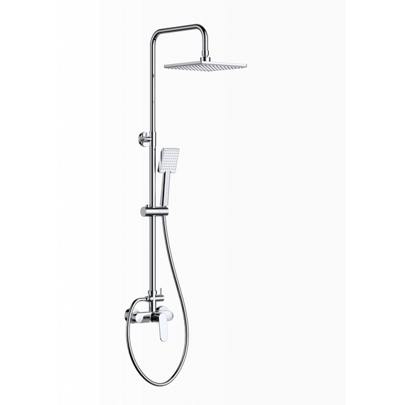 Душевая стойка Sole Albano S227C - фото 