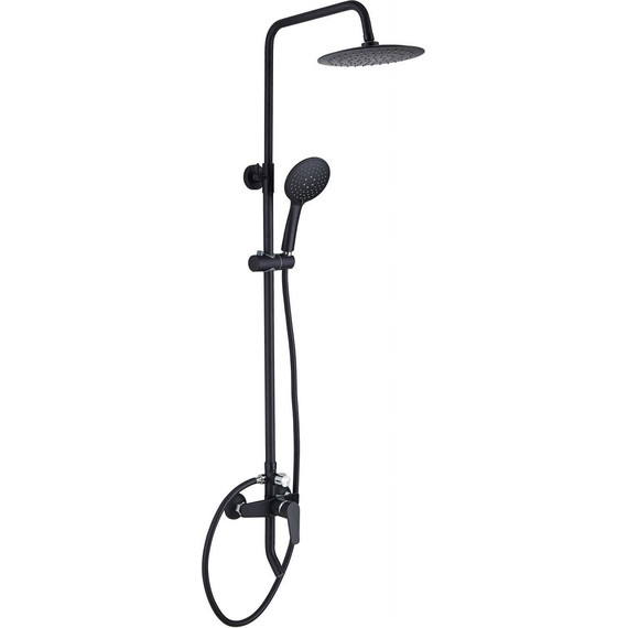 Душевая стойка Sole Orta S237B, чёрный - фото 