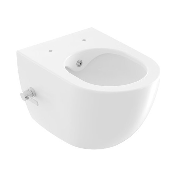 Унитаз-биде подвесной Ravak Uni Chrome RimOff X01912 - фото 2