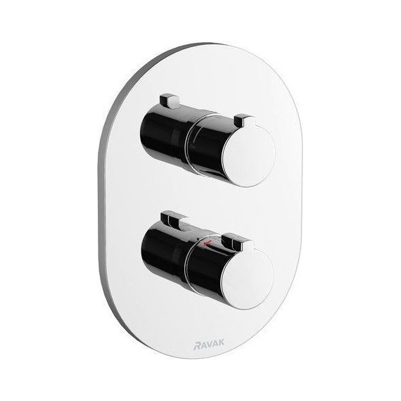 Смеситель для душа с термостатом Ravak Chrome CR 064.00 X070095 - фото 