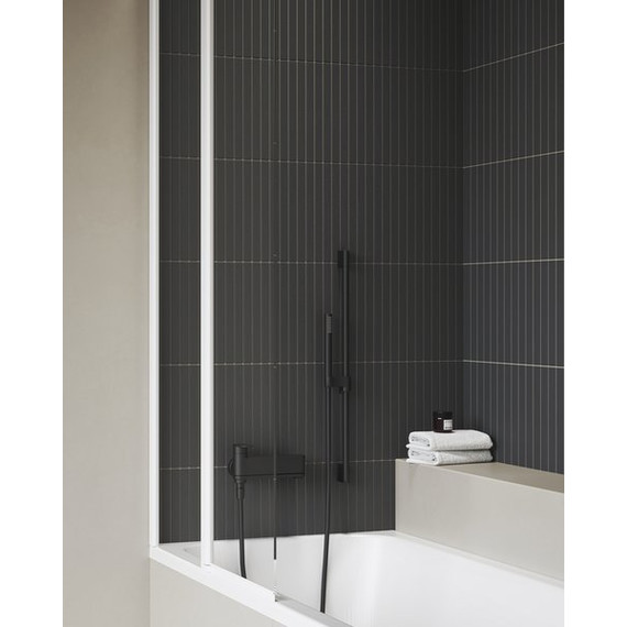 Смеситель для ванны Ravak CR II 022.00BL X070463, чёрный - фото 3