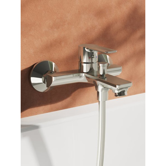 Смеситель для ванны Ravak SL 022.00CR X070485 - фото 2
