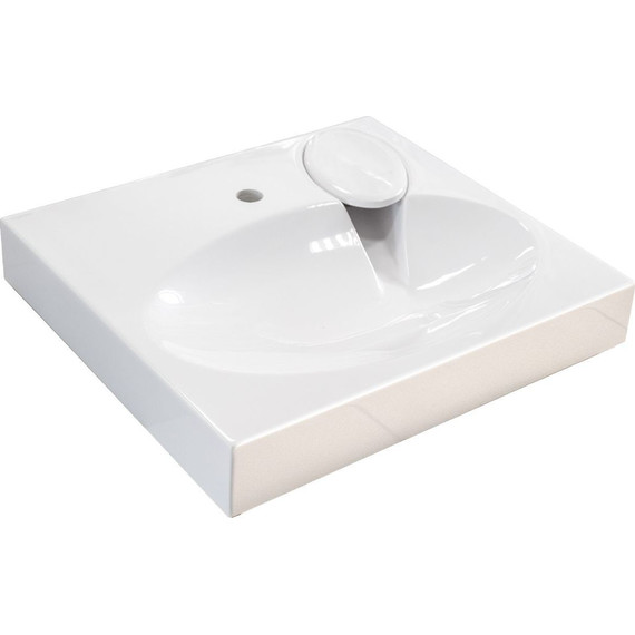 Раковина над стиральной машиной Mirsant Bella 60 см УТ000101255 - фото 4