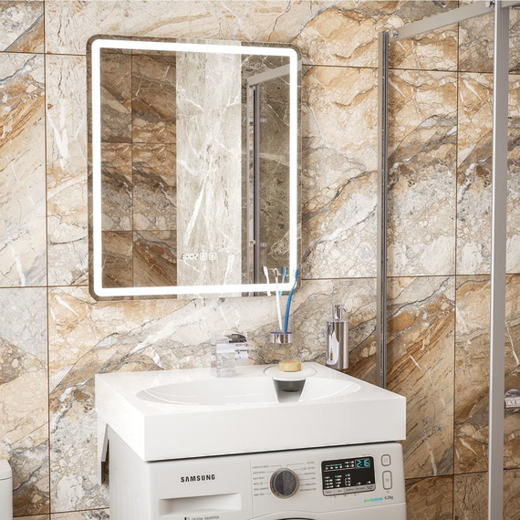 Раковина над стиральной машиной Mirsant Bella 60 см УТ000101255 - фото 9