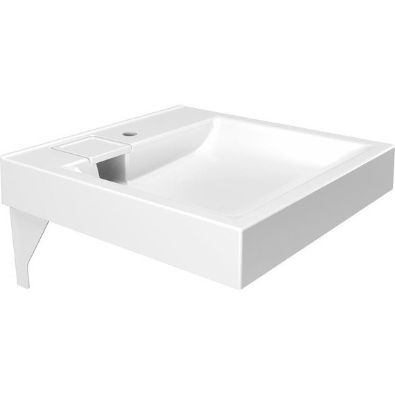 Раковина над стиральной машиной Mirsant Ellen 60 см УТ000101256 - фото 2