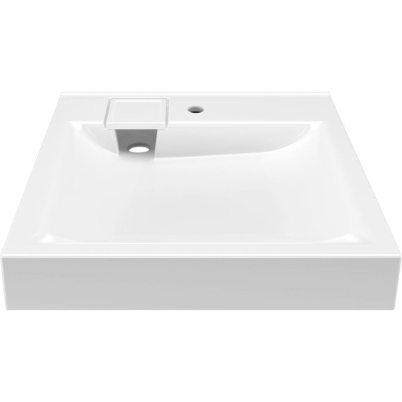 Раковина над стиральной машиной Mirsant Ellen 60 см УТ000101256 - фото 3