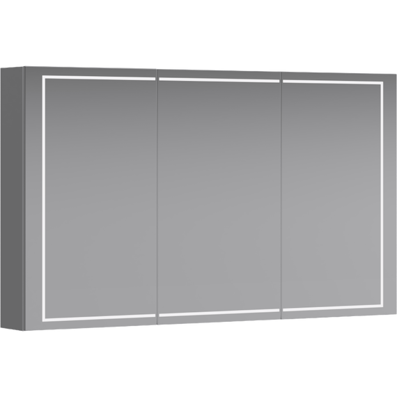 Зеркало-шкаф Aqwella Simplex 120 см SLX0412 - фото 