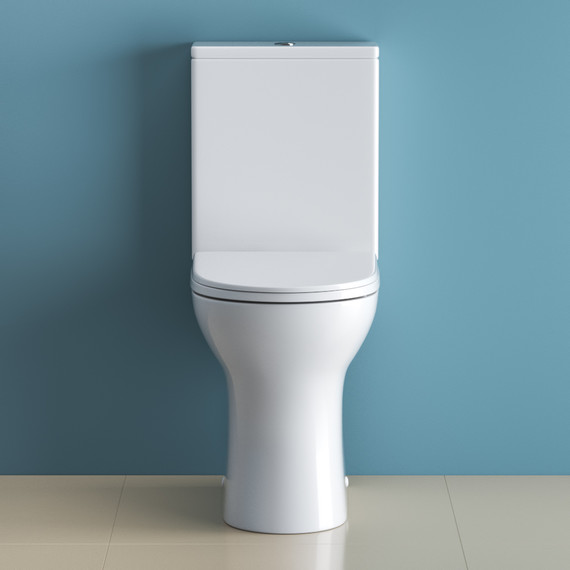 Унитаз-компакт безободковый BelBagno Lounge BB045CPR/SC+BB045/051T с крышкой микролифт - фото 13