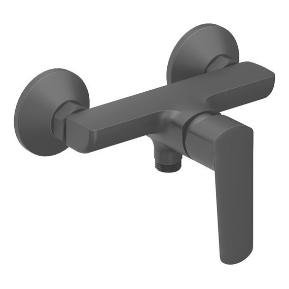 Смеситель для душа Ravak LF 032.20BL X070480, чёрный - фото 