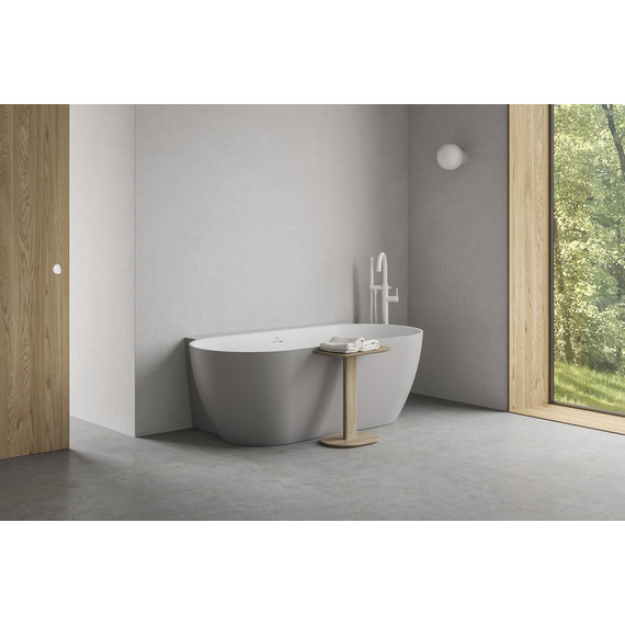 Смеситель для ванны напольный Ravak ES 080.10WV X070500, белый вельвет - фото 2