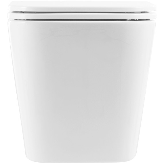 Унитаз подвесной безободковый BelBagno Ardente-R BB520CHR/SC с крышкой микролифт, Цвет производителя: белый - фото 6