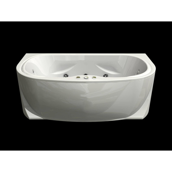 Ванна акриловая Aquatek Мелисса 180x95 см MEL180-0000006 - фото 4