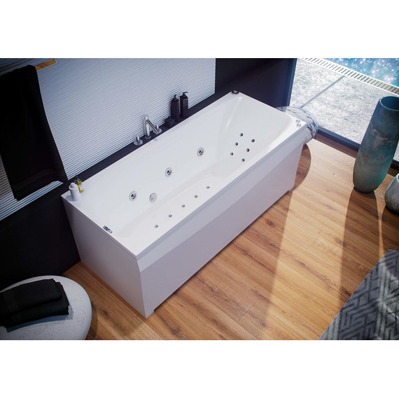 Ванна акриловая Aquatek Альфа 170x70 см ALF170-0000062, Размер - мм: 1700х700 - фото 3