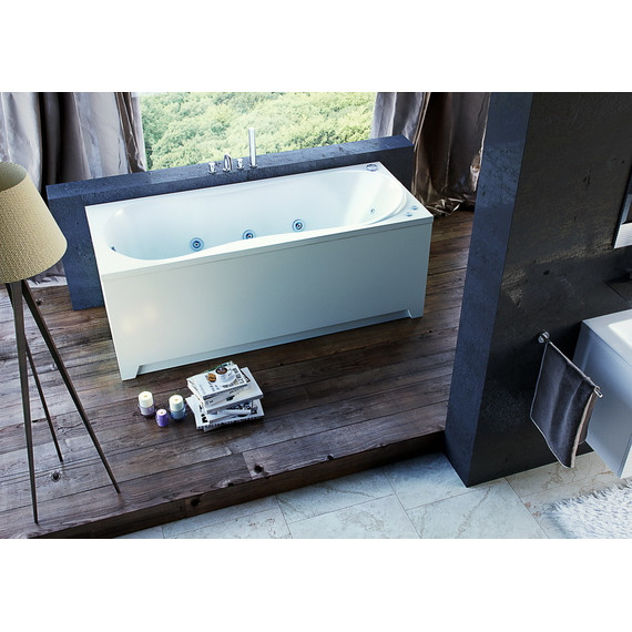 Ванна акриловая Aquatek Афродита 170x70 см AFR170-0000045, Размер - мм: 1700х700 - фото 3