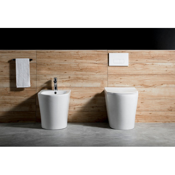 Биде напольное Aquatek Вега AQ1058-00 - фото 9