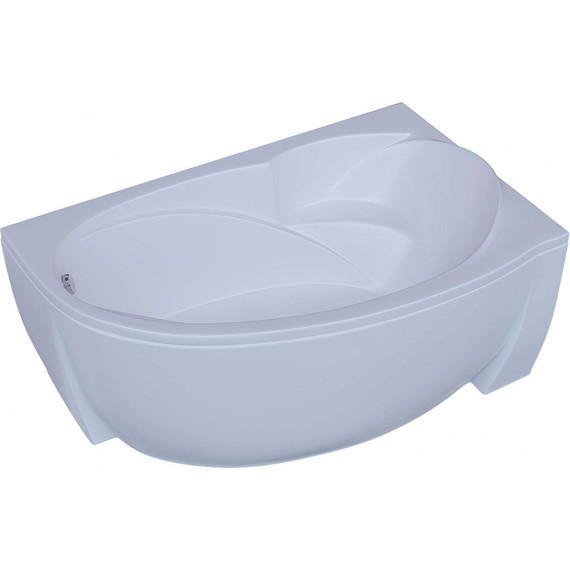 Ванна акриловая Aquatek Бетта R 150x95 см BET150-0000008, Размер - мм: 1500х950 - фото 2