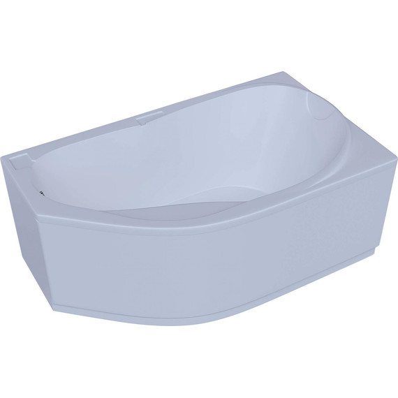 Ванна акриловая Aquatek Таурус 170х100 см TAR170-0000147 L - фото 2