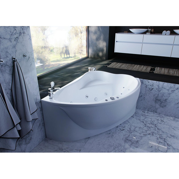 Ванна акриловая Aquatek Альтаир R 160x120 см ALT160-0000008 - фото 4