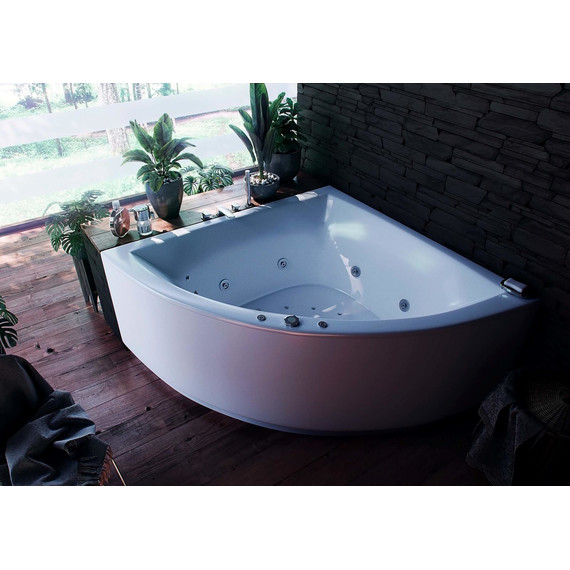 Ванна акриловая Aquatek Юпитер 150х150 см UPT150-0000046 - фото 3