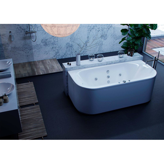 Ванна акриловая Aquatek Морфей 190x90 см MOR190-0000006 - фото 4