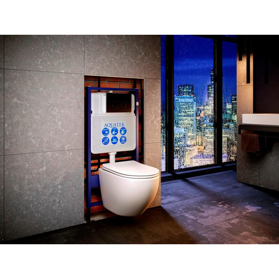 Инсталляция для унитаза Aquatek Standart 50 INS-0000012 - фото 7
