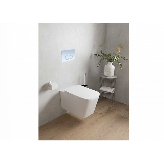 Кнопка смыва Aquatek KDI-0000015, белый - фото 4