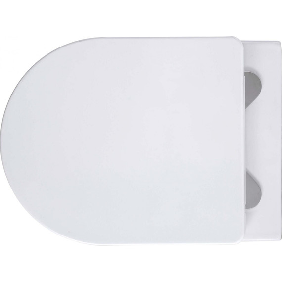 Унитаз подвесной безободковый Aquatek Европа AQ1106L-00 с крышкой микролифт - фото 5