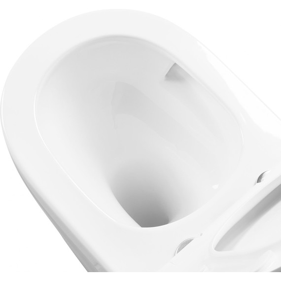 Унитаз подвесной безободковый Aquatek Европа AQ1106L-00 с крышкой микролифт - фото 9