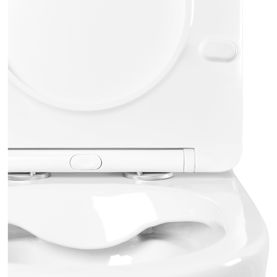 Унитаз-компакт Aquatek Европа AQ2903-00 с тонкой крышкой микролифт - фото 4