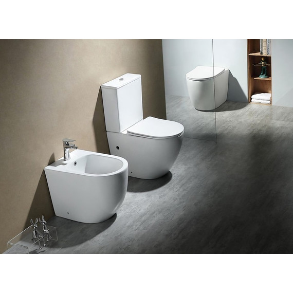 Унитаз-компакт Aquatek Европа AQ2903-00 с тонкой крышкой микролифт - фото 8