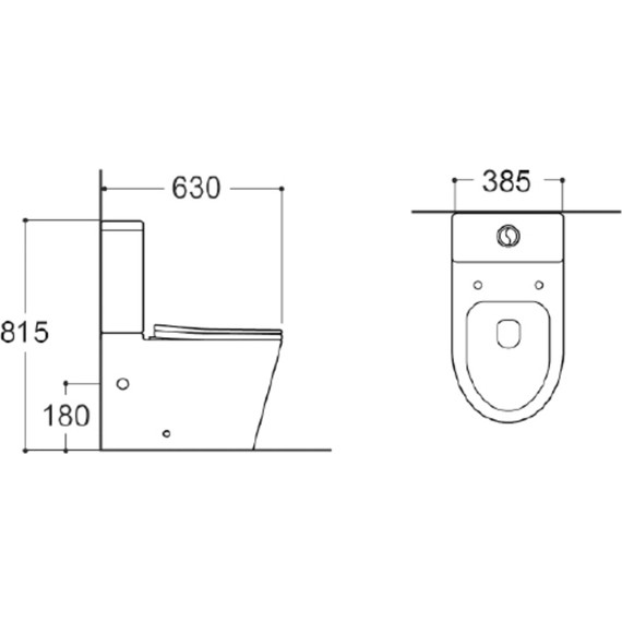 Унитаз-компакт Aquatek Вега AQ2904-00 с тонкой крышкой микролифт - фото 12
