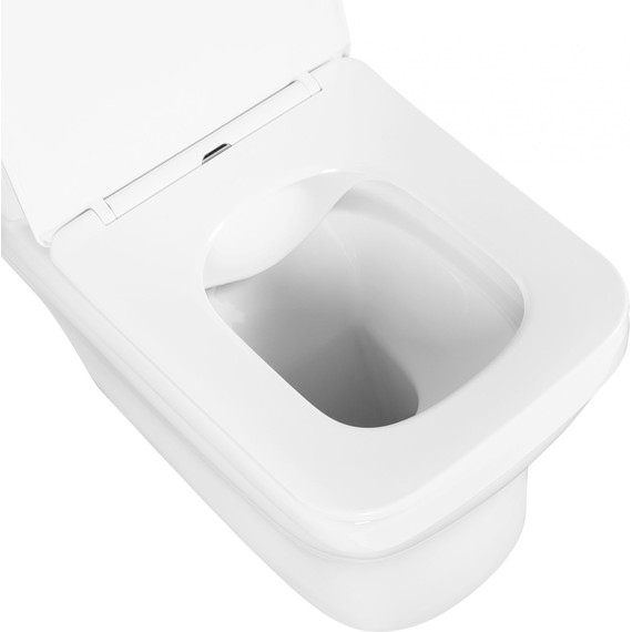 Унитаз-компакт безободковый Aquatek Амадео AQ2914-00 с крышкой микролифт - фото 3
