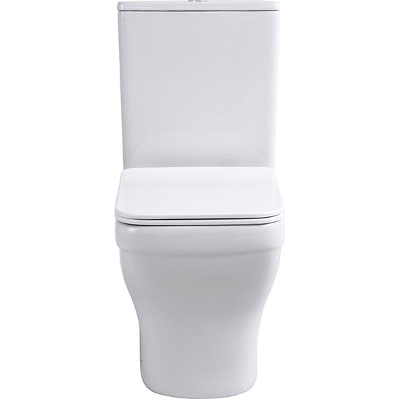 Унитаз-компакт безободковый Aquatek Амадео AQ2914-00 с крышкой микролифт - фото 7