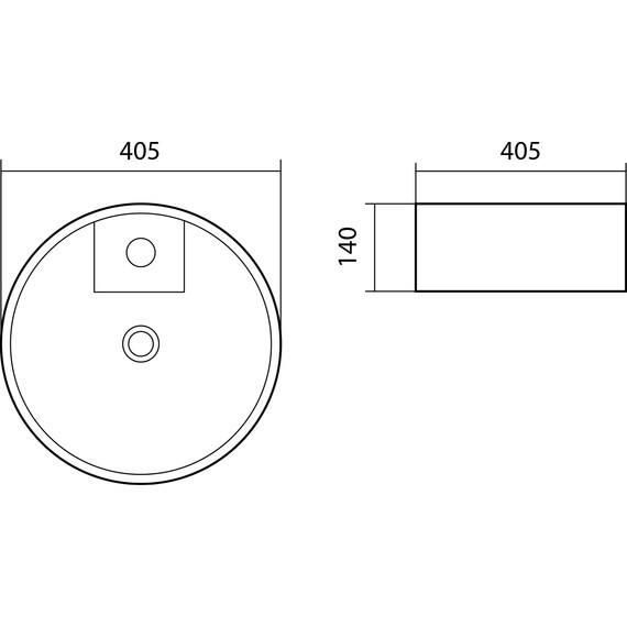 Раковина-чаша Aquatek Европа 40 см AQ5212-00 - фото 9