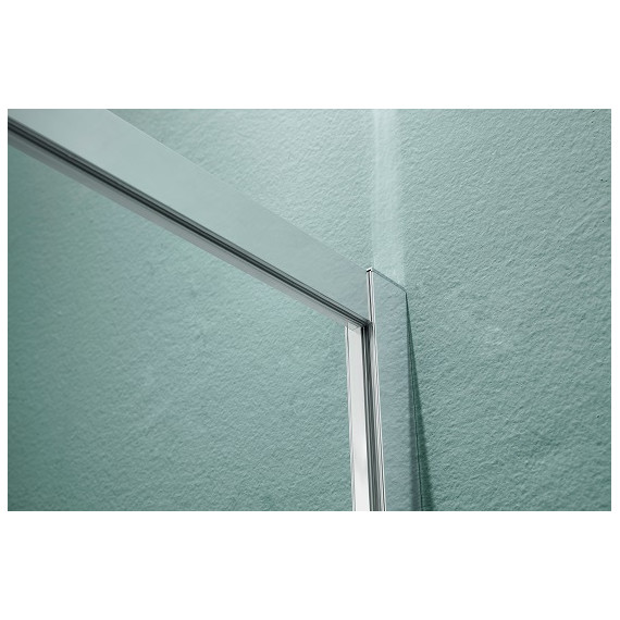 Душевое ограждение Aquatek 100x100 см AQNAA1142-100, хром/прозрачное - фото 9