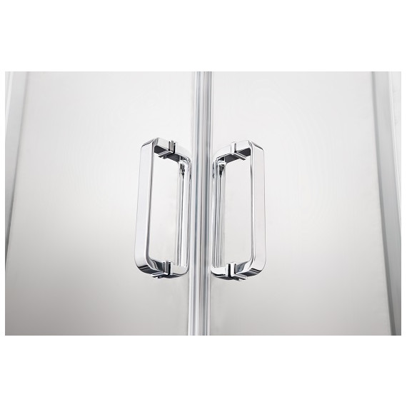 Душевое ограждение Aquatek 90x90 см AQ ARI RO 09020CH, хром/прозрачное - фото 6