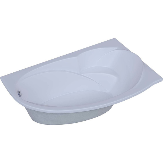 Ванна акриловая Aquatek Бетта L 160x97 см BET160-0000055, Размер - мм: 1600х1000 - фото 4