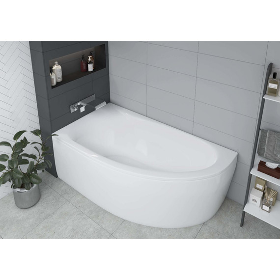 Ванна акриловая Aquatek Дива L 150х90 см DIV150-0000001, Размер - мм: 1500х900 - фото 9