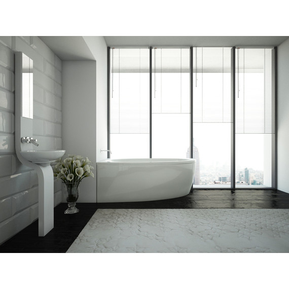 Ванна акриловая Aquatek Дива L 150х90 см DIV150-0000001, Размер - мм: 1500х900 - фото 8