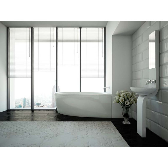 Ванна акриловая Aquatek Дива R 160х90 см правая DIV160-0000002, Размер - мм: 1600х900 - фото 7