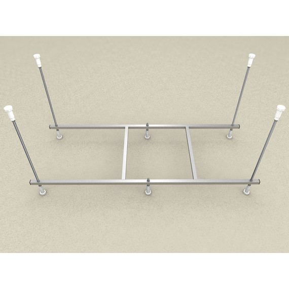 Каркас для ванны Aquatek Лугано/Либерти 170x70 см KAR-0000058 - фото 6