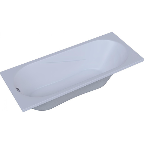 Ванна акриловая Aquatek Lifestyle Либерти 170x70 см BER170-0000001, Размер - мм: 1700х700 - фото 6