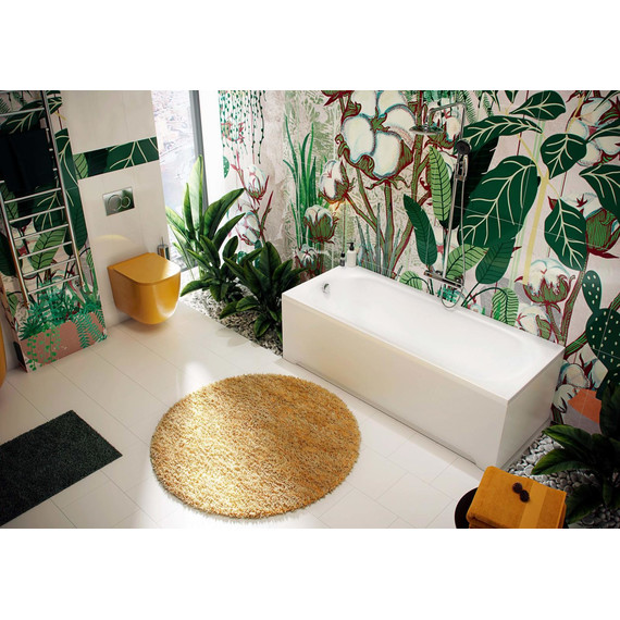 Ванна акриловая Aquatek Lifestyle Лугано 150x70 см LUG150-0000001, Размер - мм: 1500х700 - фото 7