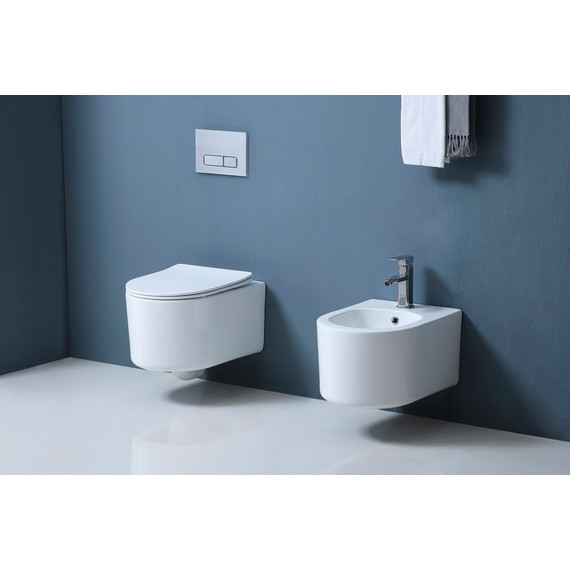 Биде подвесное Aquatek Мия AQ1004-00 - фото 5