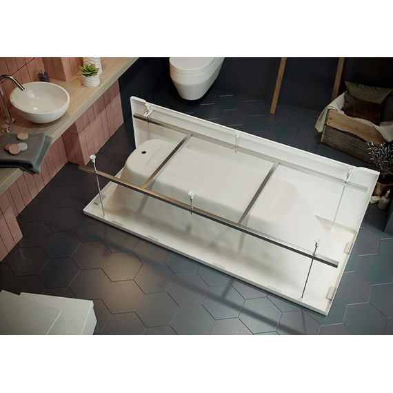 Каркас для ванны Aquatek Мия 130 см KAR-0000054 - фото 3