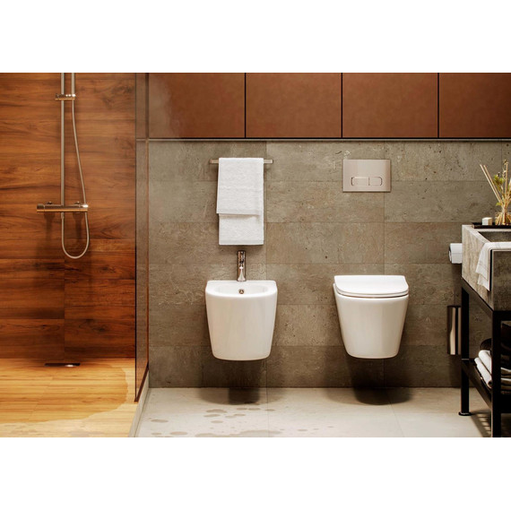 Унитаз подвесной безободковый Aquatek Вега AQ1904T-00 с тонкой крышкой микролифт (система смыва торнадо) - фото 17